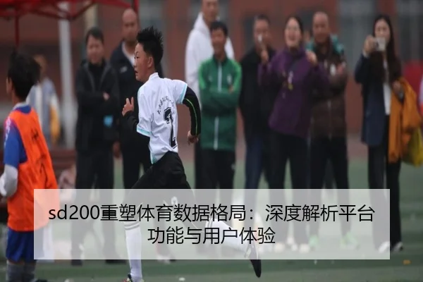 sd200重塑体育数据格局：深度解析平台功能与用户体验